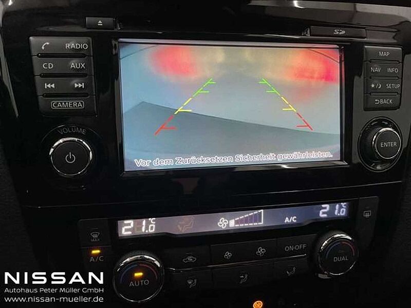 Nissan Qashqai 1.2 DIG-T Acenta Automatik Navi Kamera
