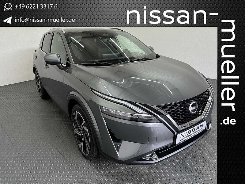 Nissan Qashqai 1.3 DIG-T MHEV 158PS Xtronic 4x2 Tekna + Plus 20''