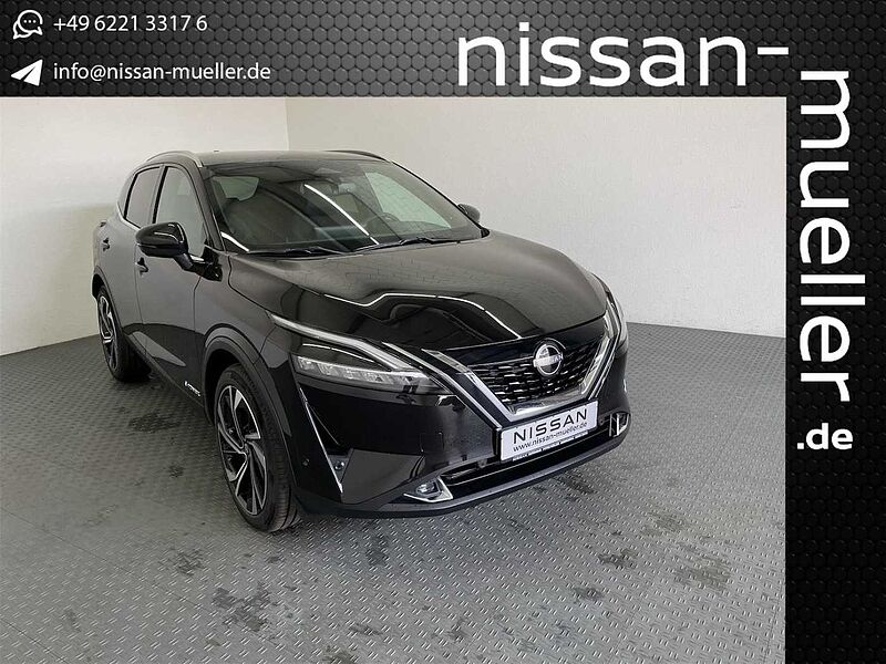 Nissan Qashqai MY22 1.5 VC-T e-POWER 190 PS 4x2 Tekna+ 20''