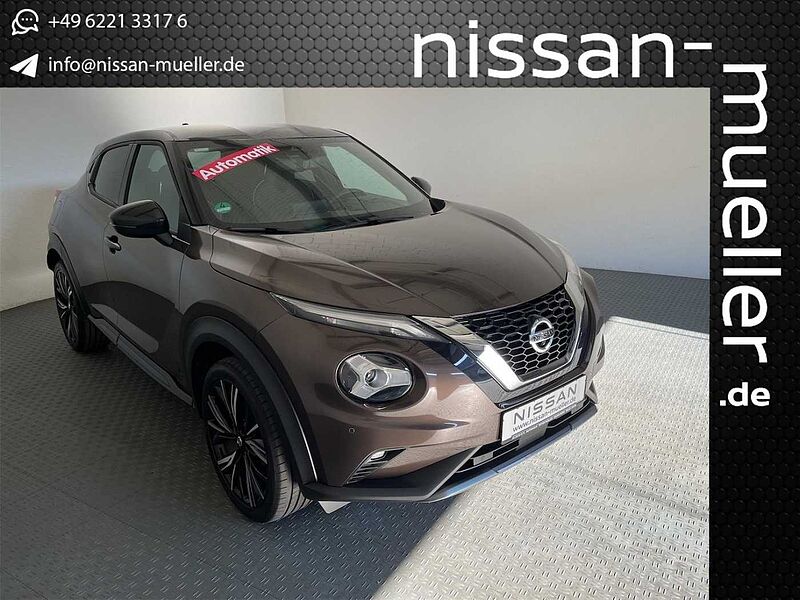 Nissan Juke 1.0 DIG-T 114 PS 7DCT N-DESIGN Tech NC Bose Ext Black IntBlack