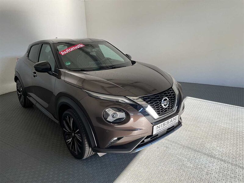 Nissan Juke 1.0 DIG-T 114 PS 7DCT N-DESIGN Tech NC Bose Ext Black IntBlack