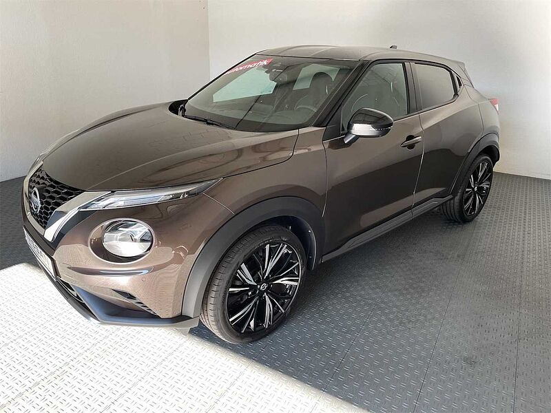 Nissan Juke 1.0 DIG-T 114 PS 7DCT N-DESIGN Tech NC Bose Ext Black IntBlack