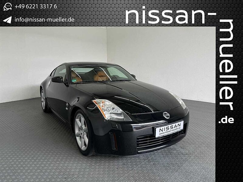 Nissan 350Z PREMIUM ALEZAN-LEDER