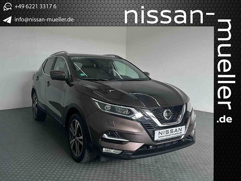 Nissan Qashqai 1.2 DIG-T 6MT 4x2 N-Connecta Design BF LED