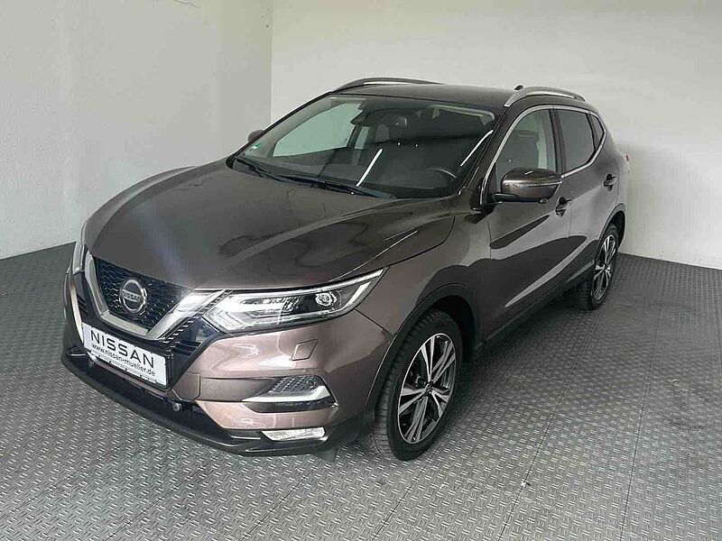 Nissan Qashqai 1.2 DIG-T 6MT 4x2 N-Connecta Design BF LED