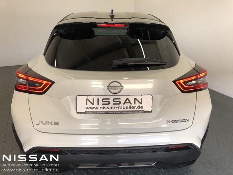 Nissan Juke 1.0 DIG-T DCT Automatik N-Design Navi