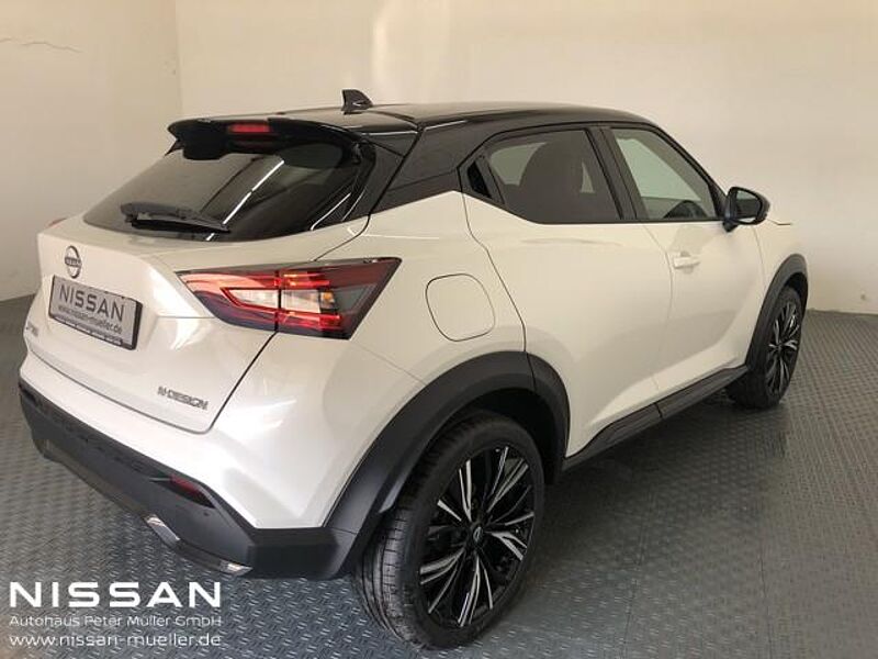 Nissan Juke 1.0 DIG-T DCT Automatik N-Design Navi