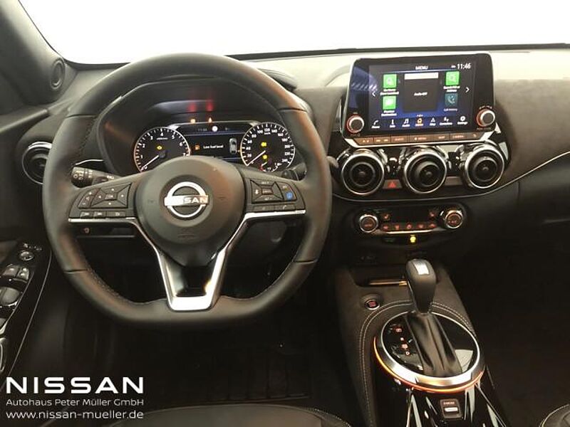 Nissan Juke 1.0 DIG-T DCT Automatik N-Design Navi