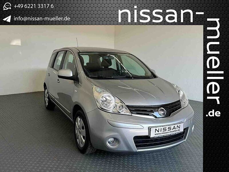 Nissan Note ACENTA 1.6L 110PS Automatik