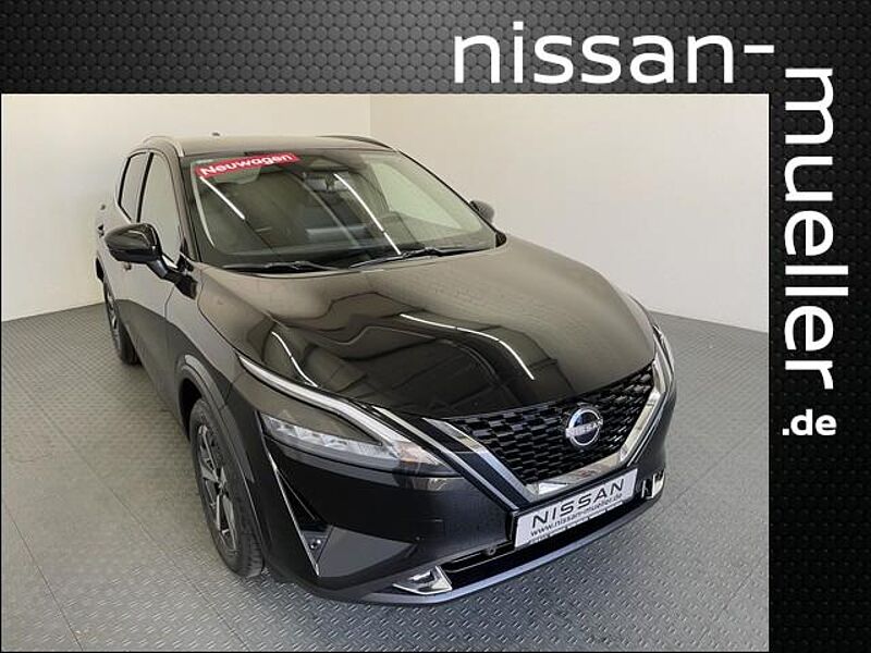 Nissan Qashqai 1.3 DIG-T N-Connecta Aut. Wint. Busin. De.