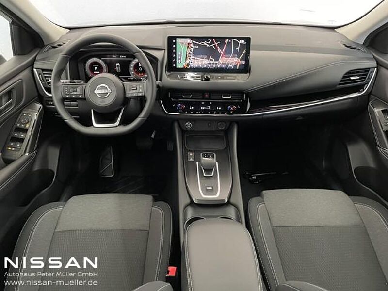 Nissan Qashqai 1.3 DIG-T N-Connecta Aut. Wint. Busin. De.