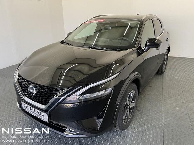 Nissan Qashqai 1.3 DIG-T N-Connecta Aut. Wint. Busin. De.