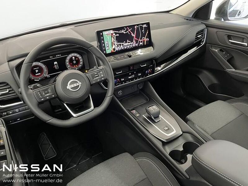 Nissan Qashqai 1.3 DIG-T N-Connecta Aut. Wint. Busin. De.