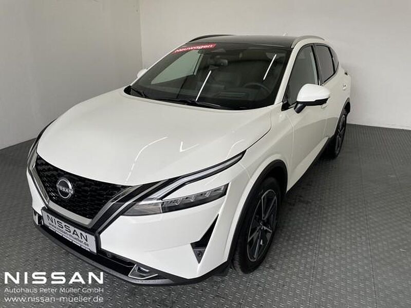 Nissan Qashqai 1.3 DIG-T  Tekna 6MT 158PS 19' ProPilot