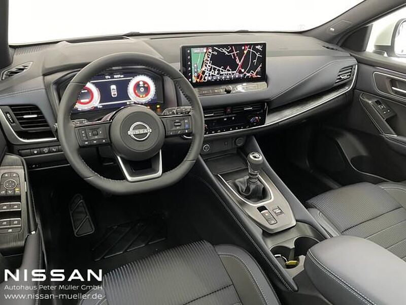 Nissan Qashqai 1.3 DIG-T  Tekna 6MT 158PS 19' ProPilot