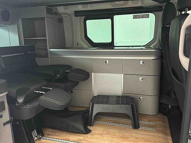 Nissan Primastar Camper Seaside by Dethleffs DCT 170PS