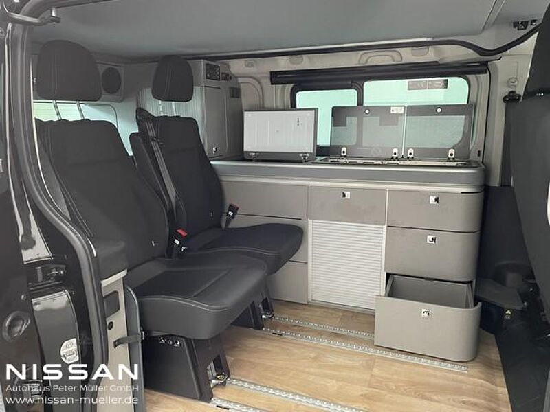 Nissan Primastar Camper Seaside by Dethleffs DCT 170PS