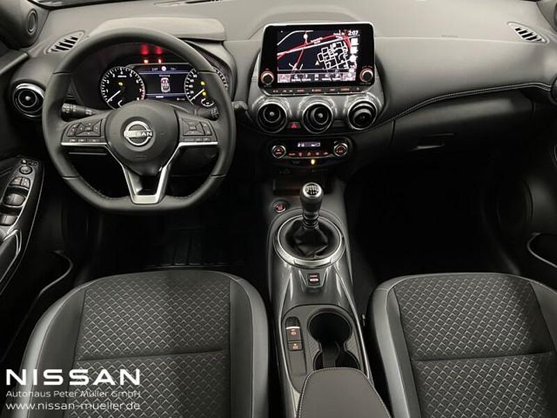 Nissan Juke MY 2024 1.0 DIG-T 6MT N-CONNECTA NC