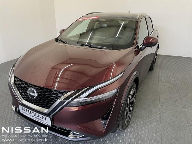 Nissan Qashqai MY22 1.3 DIG-T MHEV 158 PS MT 4x2 Tekna+ 20'