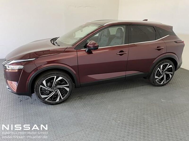 Nissan Qashqai MY22 1.3 DIG-T MHEV 158 PS MT 4x2 Tekna+ 20'