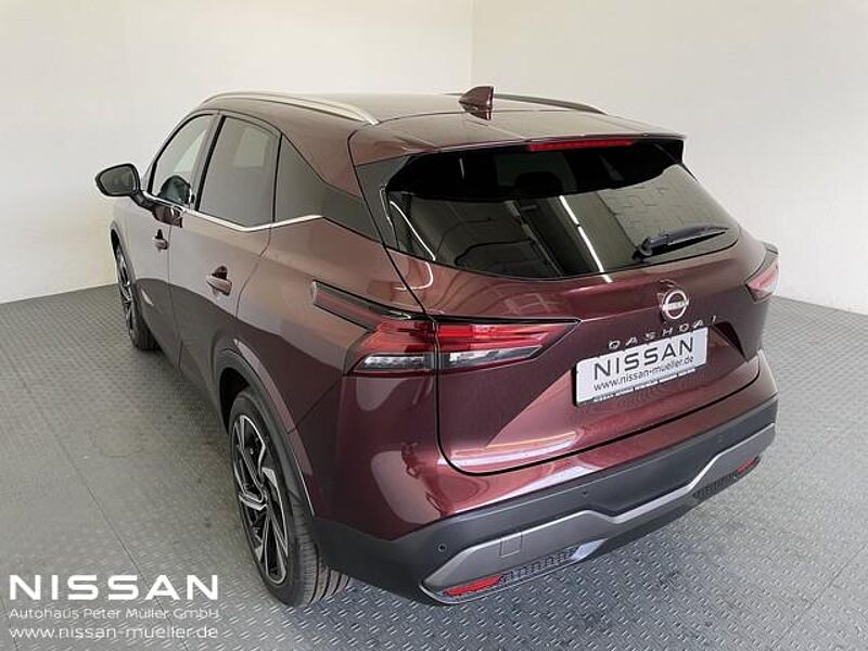 Nissan Qashqai MY22 1.3 DIG-T MHEV 158 PS MT 4x2 Tekna+ 20'