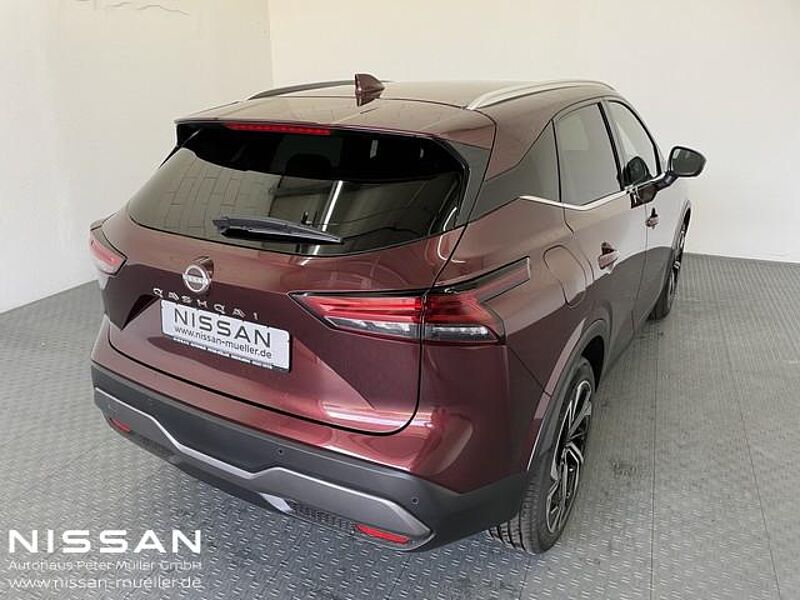 Nissan Qashqai MY22 1.3 DIG-T MHEV 158 PS MT 4x2 Tekna+ 20'