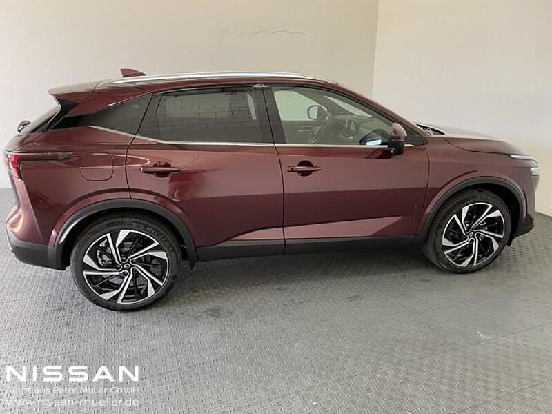 Nissan Qashqai MY22 1.3 DIG-T MHEV 158 PS MT 4x2 Tekna+ 20'