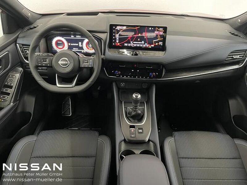 Nissan Qashqai 1.3 DIG-T  Tekna 6MT 158PS 19' ProPilot