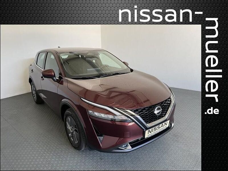 Nissan Qashqai 1.3 DIG-T MHEV Acenta Xtronic Navi Winter