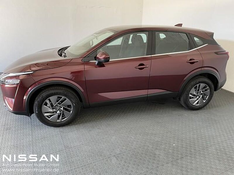 Nissan Qashqai 1.3 DIG-T MHEV Acenta Xtronic Navi Winter