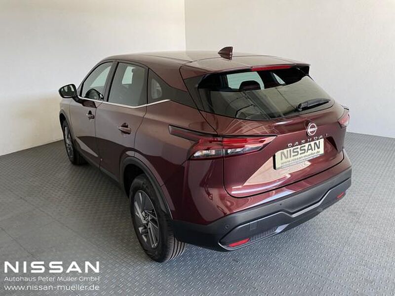 Nissan Qashqai 1.3 DIG-T MHEV Acenta Xtronic Navi Winter