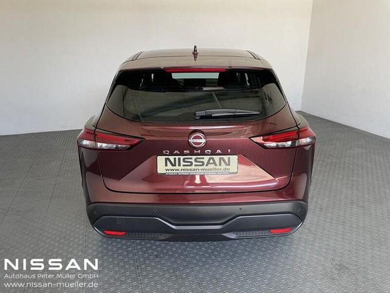 Nissan Qashqai 1.3 DIG-T MHEV Acenta Xtronic Navi Winter