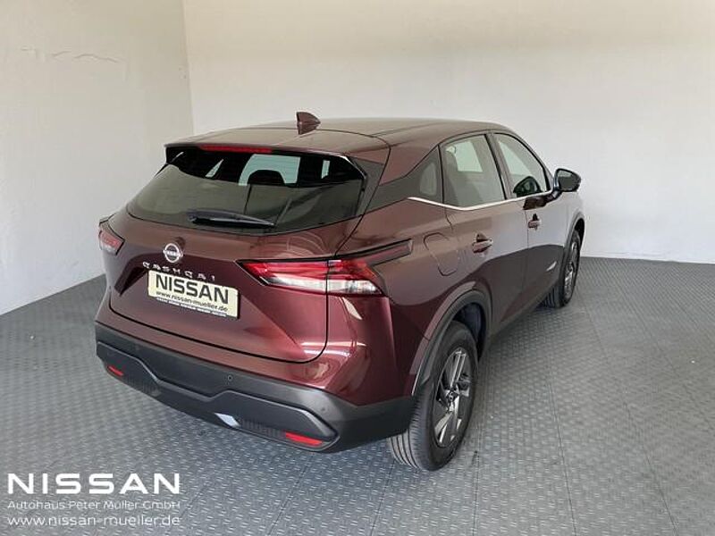 Nissan Qashqai 1.3 DIG-T MHEV Acenta Xtronic Navi Winter