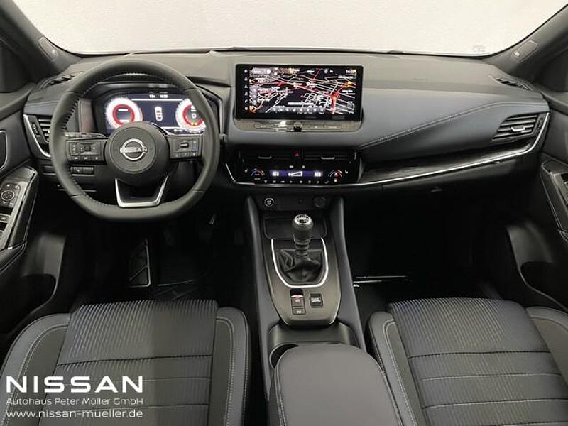 Nissan Qashqai 1.3 DIG-T  Tekna 6MT 140PS 19' ProPilot