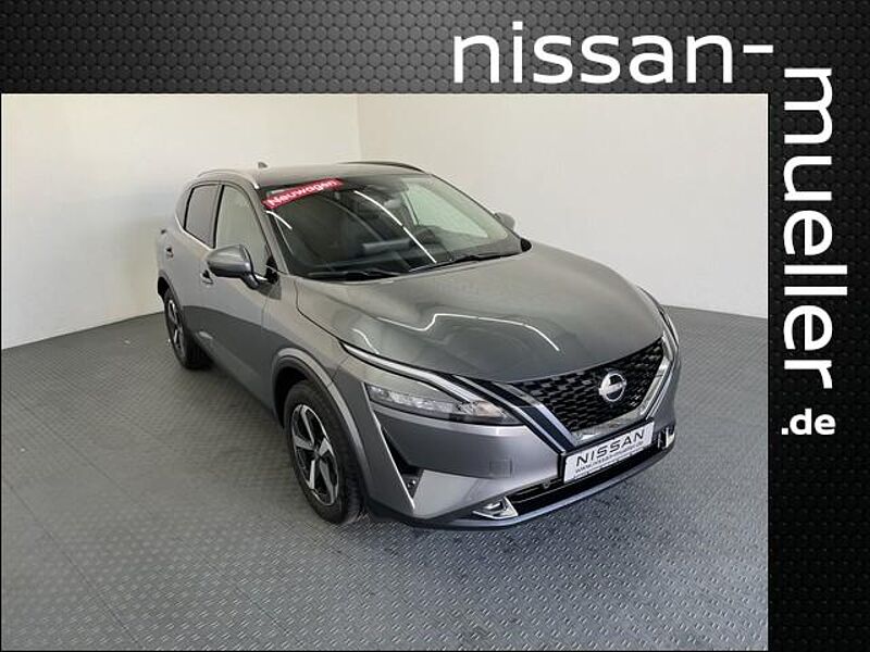 Nissan Qashqai 1.3 DIG-T  N-Connecta Aut. Wint. Busin. De.