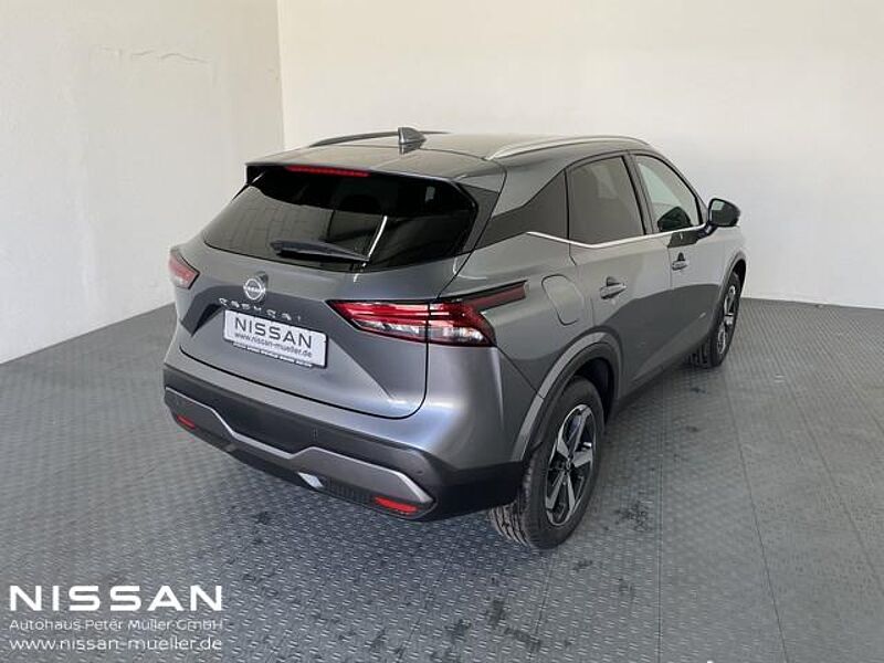 Nissan Qashqai 1.3 DIG-T  N-Connecta Aut. Wint. Busin. De.