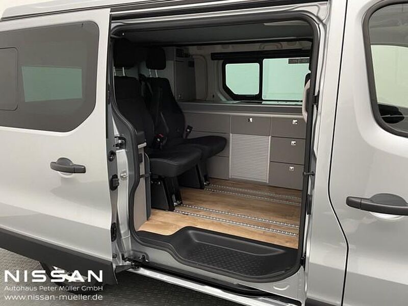 Nissan Primastar Camper Seaside by Dethleffs DCT 170PS