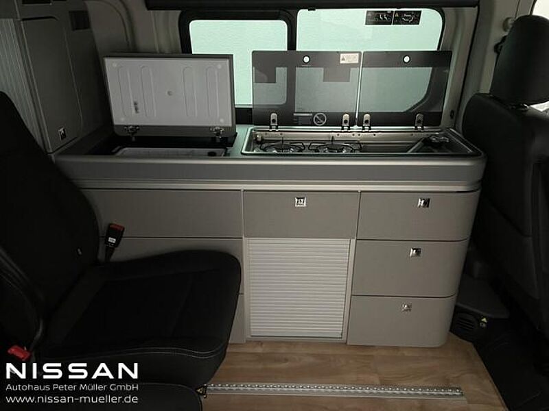 Nissan Primastar Camper Seaside by Dethleffs DCT 170PS