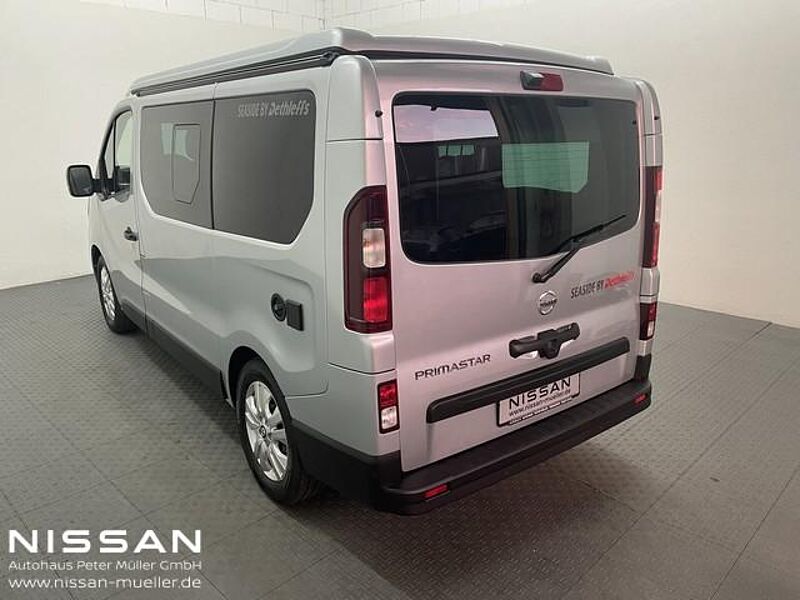 Nissan Primastar Camper Seaside by Dethleffs DCT 170PS