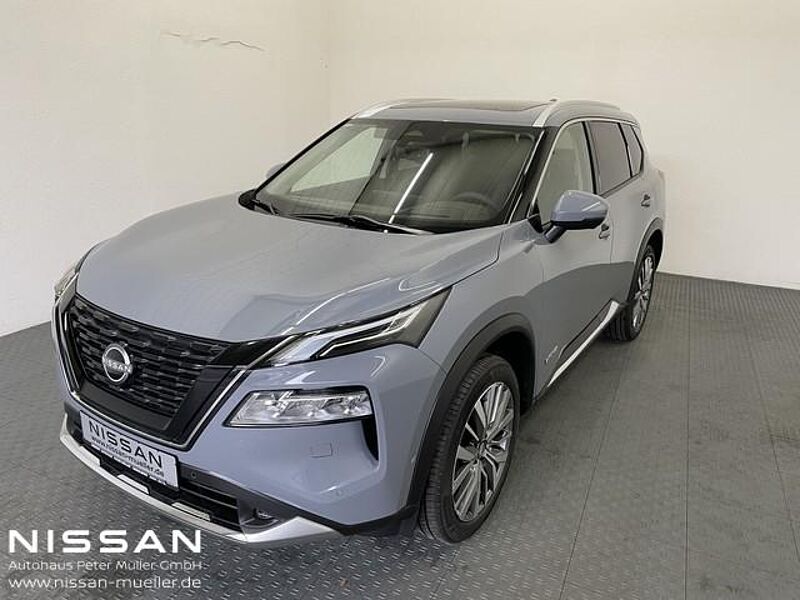 Nissan X-Trail e-Power e-4ORCE Tekna+ Plus 5 Sitzer 20'