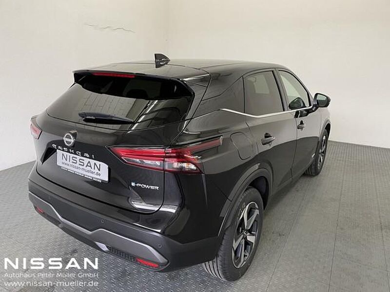 Nissan Qashqai 1.5 VC-T e-Power N-Connecta Winter Busin