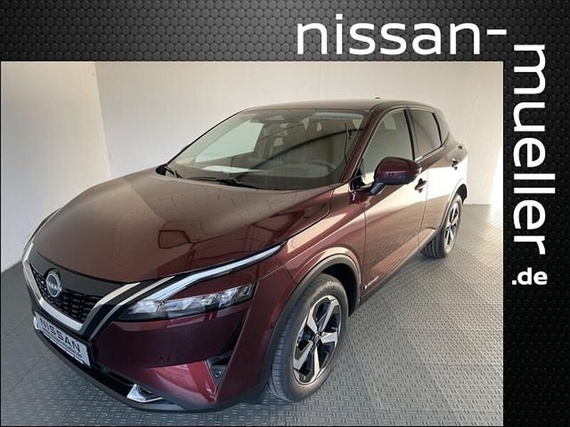 Nissan Qashqai MY22 1.5 VC-T e-POWER 190 PS 4x2 N-Conn Winter Business