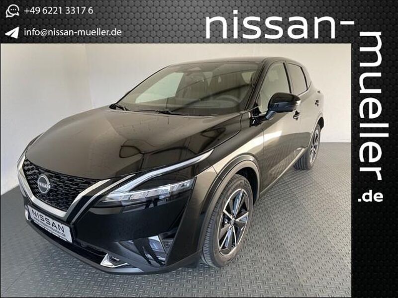 Nissan Qashqai MY22 1.3 DIG-T MHEV 158 PS Xtronic 4x2 Tekna