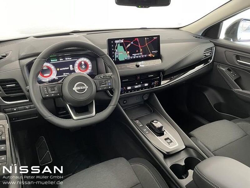 Nissan Qashqai MY22 1.5 VC-T e-POWER 190 PS 4x2 Black Edition