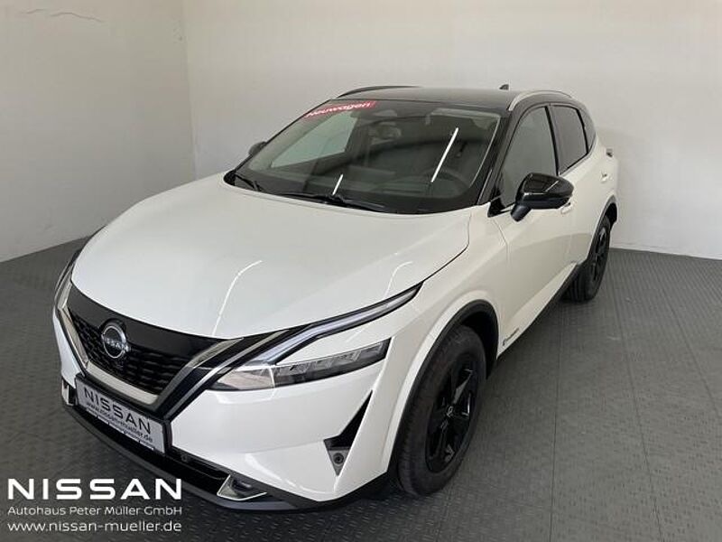 Nissan Qashqai MY22 1.5 VC-T e-POWER 190 PS 4x2 Black Edition