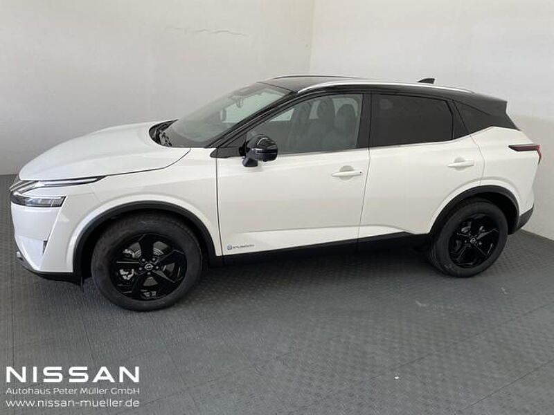 Nissan Qashqai MY22 1.5 VC-T e-POWER 190 PS 4x2 Black Edition