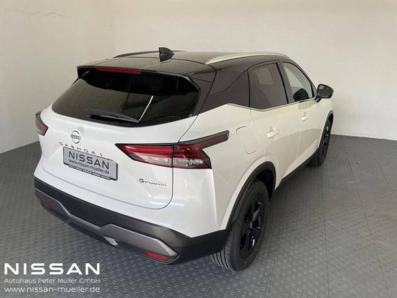 Nissan Qashqai MY22 1.5 VC-T e-POWER 190 PS 4x2 Black Edition