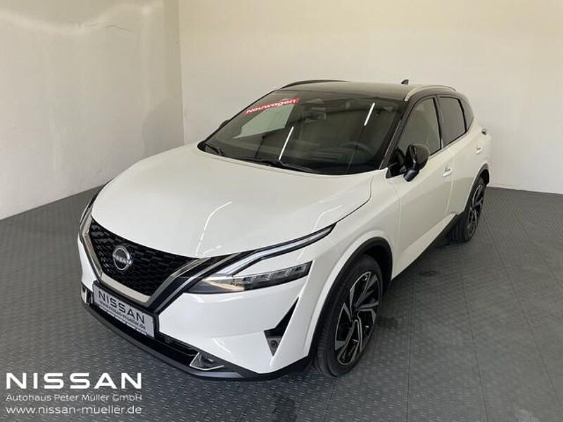 Nissan Qashqai 1.3 DIG-T MHEV Tekna + Plus Xtronic 20'' ProPilot PGD LED