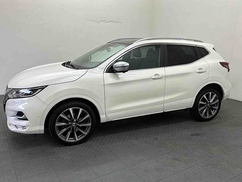 Nissan Qashqai 1.3 DIG-T DCT 4x2 Tekna + Plus Automatik