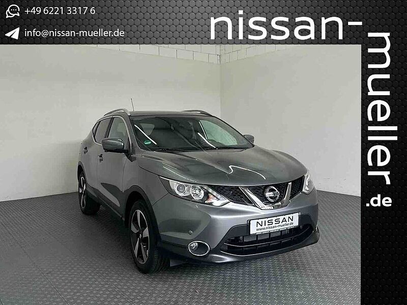 Nissan Qashqai 1.2DIG-T 6MT 4x2 N-Vision PGD FS